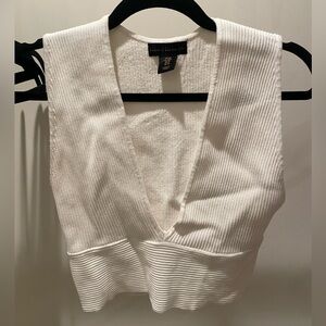 White House of Harlow crop top